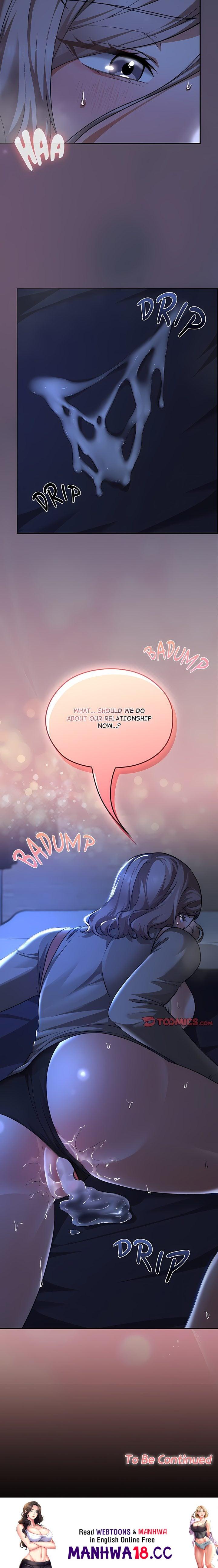 Don’t Tell Anyone at School! (Uncensored) - Chapter 31 Page 22