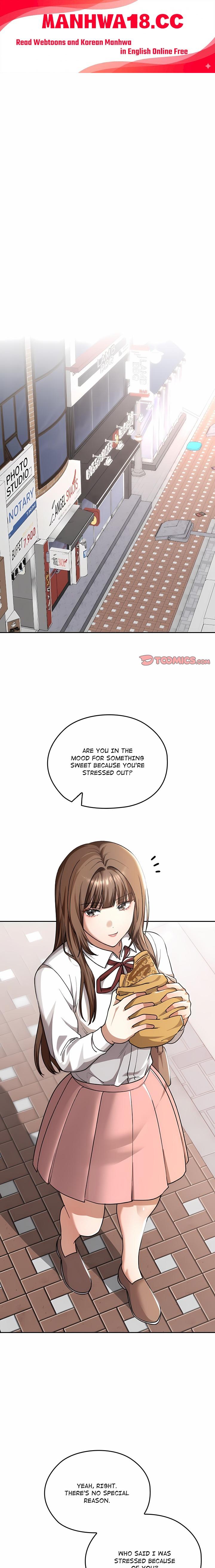 Don’t Tell Anyone at School! (Uncensored) - Chapter 33 Page 1