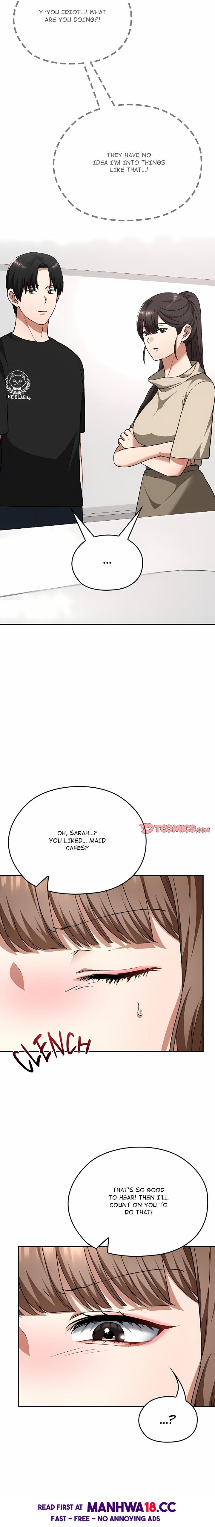 Don’t Tell Anyone at School! (Uncensored) - Chapter 33 Page 21