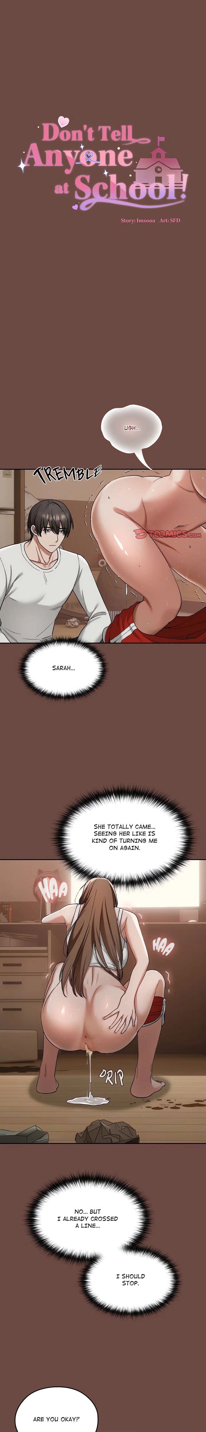 Don’t Tell Anyone at School! (Uncensored) - Chapter 4 Page 16
