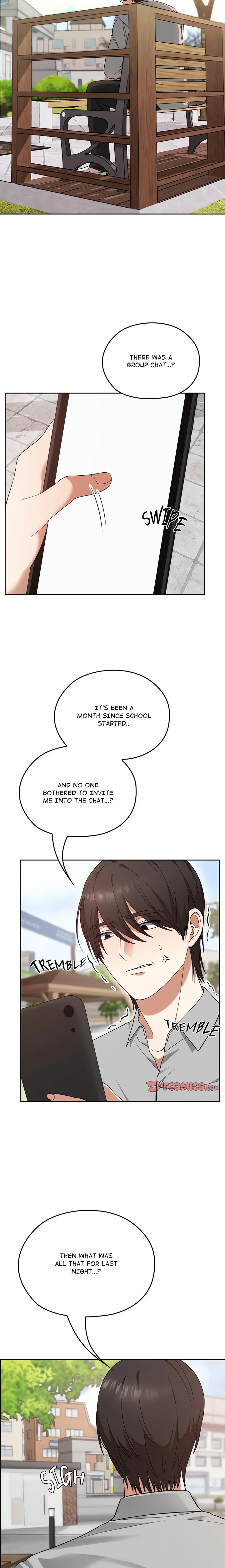 Don’t Tell Anyone at School! (Uncensored) - Chapter 5 Page 14