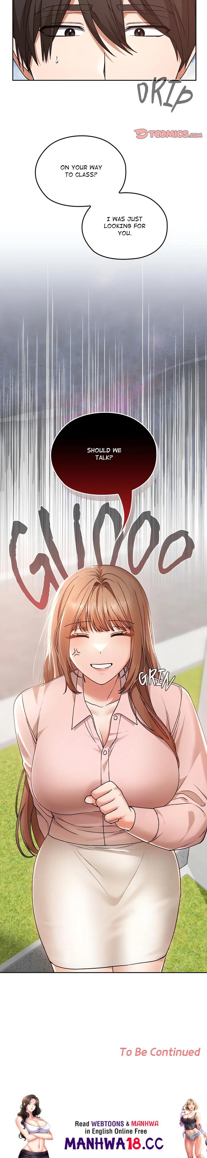 Don’t Tell Anyone at School! (Uncensored) - Chapter 5 Page 23