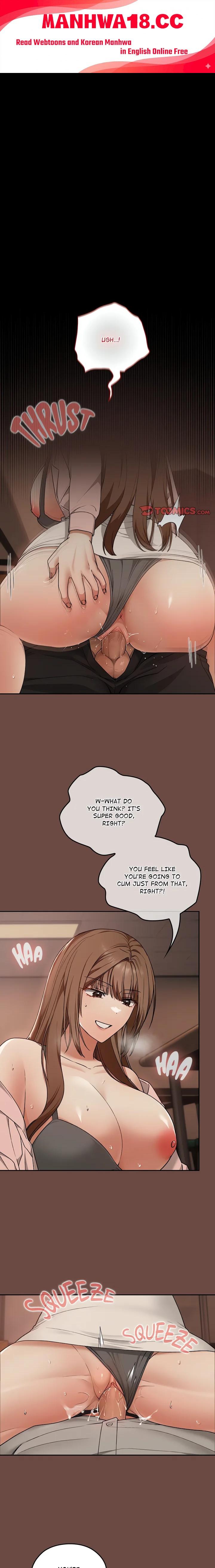 Don’t Tell Anyone at School! (Uncensored) - Chapter 8 Page 1