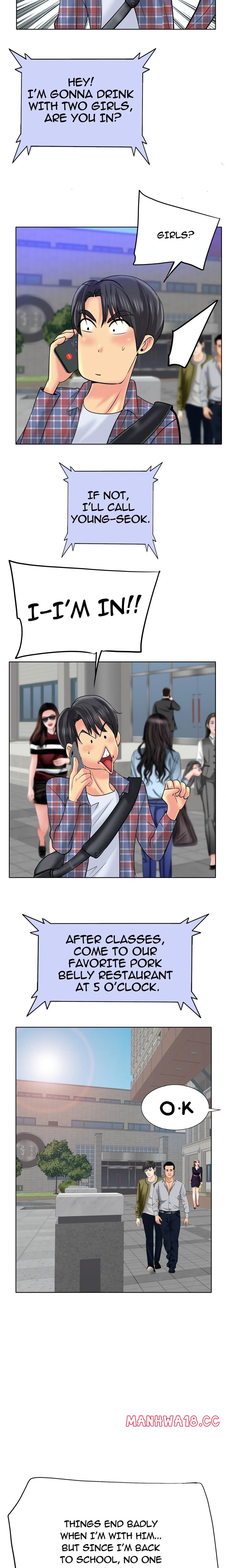 Two Girls Feel Different - Chapter 6 Page 16