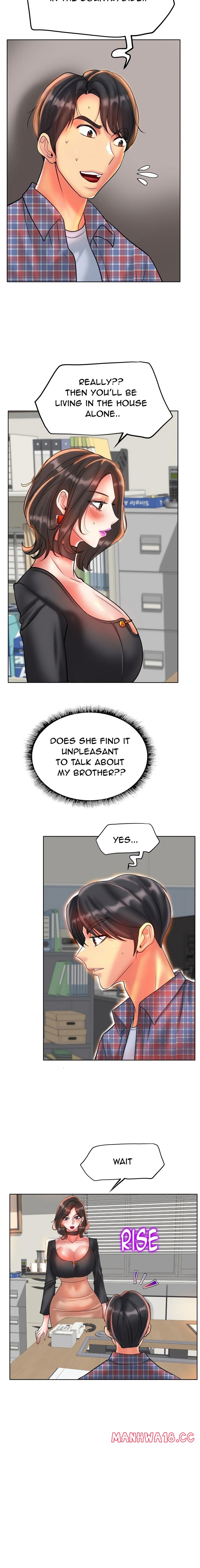Two Girls Feel Different - Chapter 8 Page 10