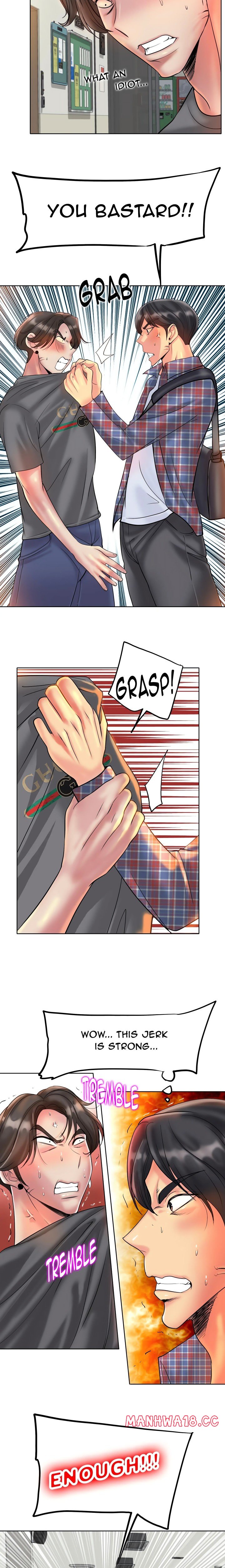 Two Girls Feel Different - Chapter 8 Page 3