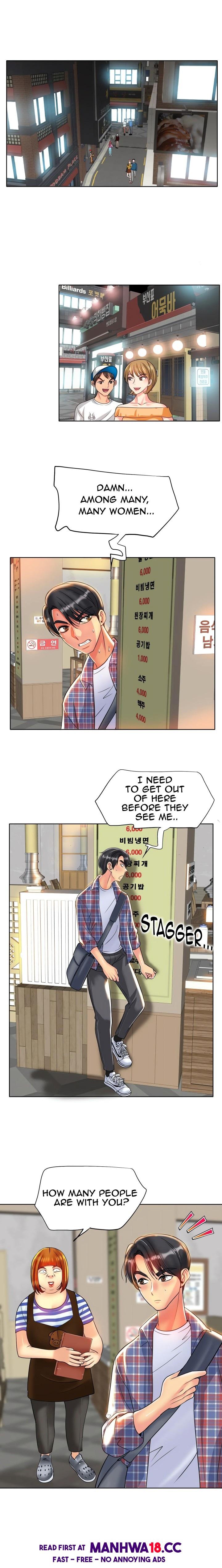 Two Girls Feel Different - Chapter 9 Page 1