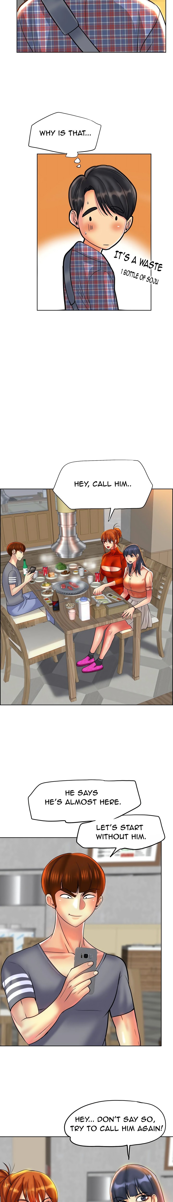 Two Girls Feel Different - Chapter 9 Page 3