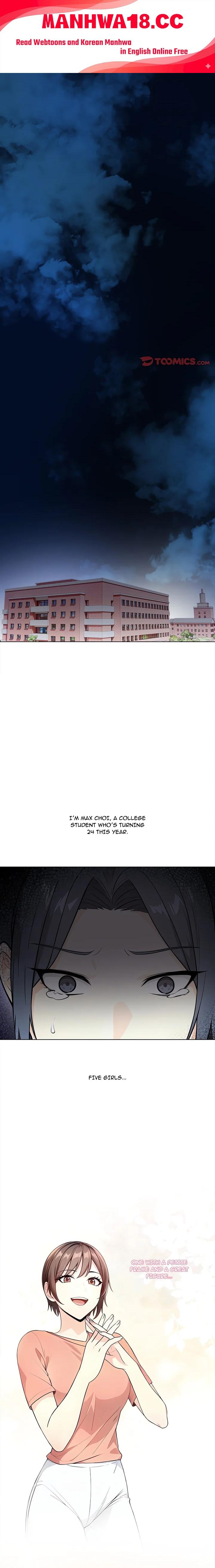 The Secret of a Girls’ Dorm - Chapter 1 Page 1