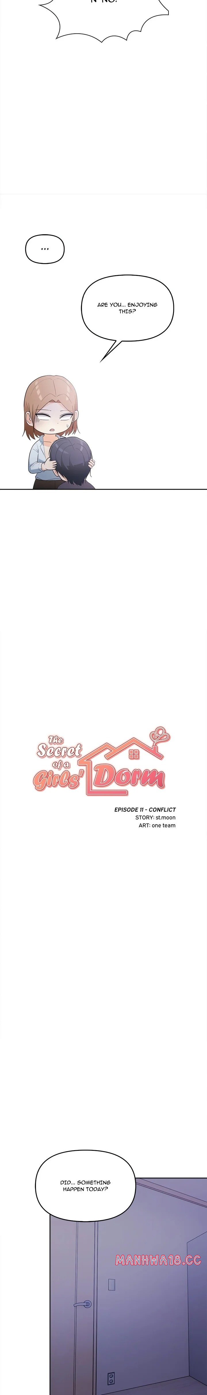 The Secret of a Girls’ Dorm - Chapter 11 Page 6