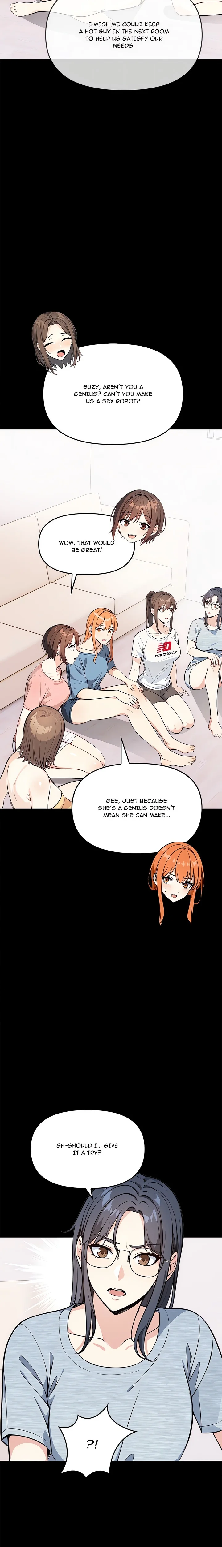 The Secret of a Girls’ Dorm - Chapter 3 Page 9