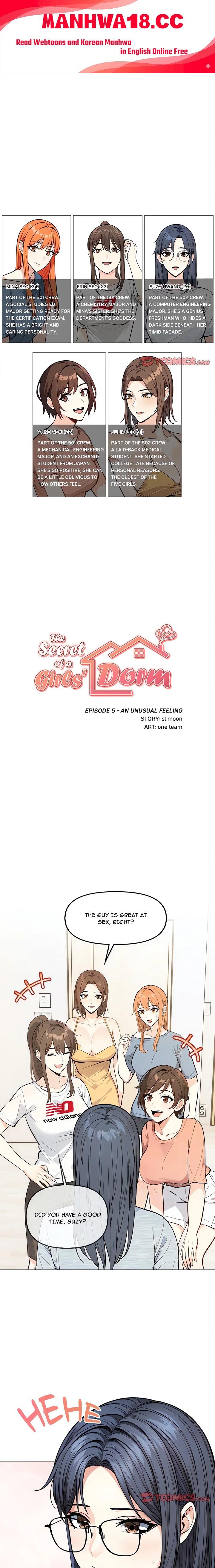 The Secret of a Girls’ Dorm - Chapter 5 Page 1