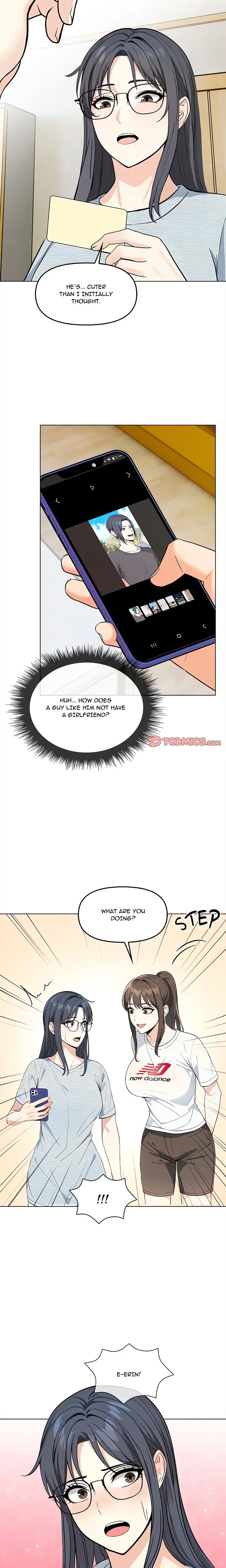 The Secret of a Girls’ Dorm - Chapter 5 Page 4