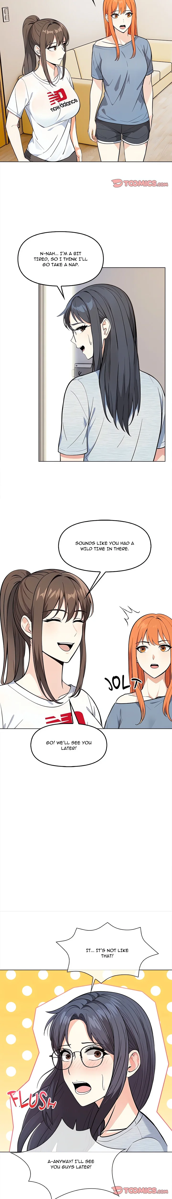 The Secret of a Girls’ Dorm - Chapter 5 Page 6