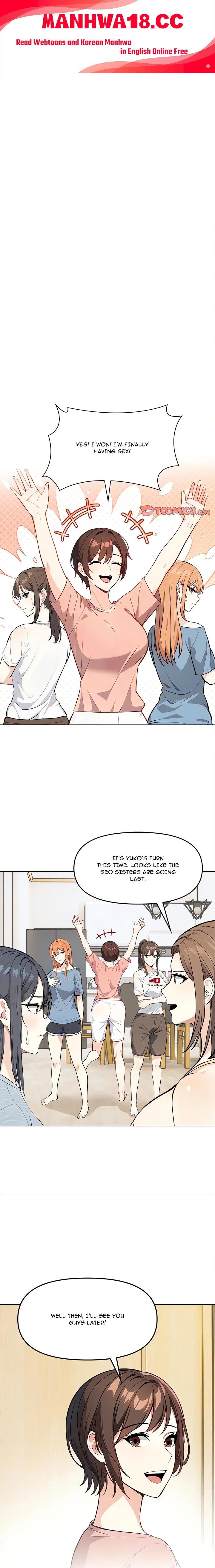 The Secret of a Girls’ Dorm - Chapter 6 Page 1