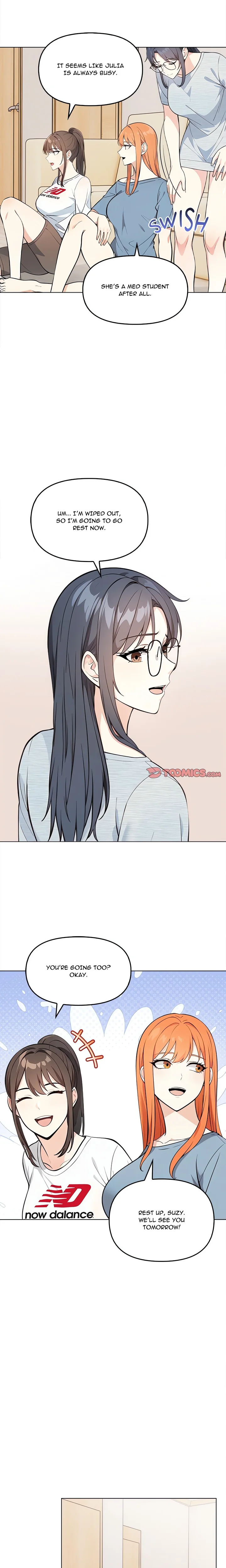 The Secret of a Girls’ Dorm - Chapter 6 Page 10