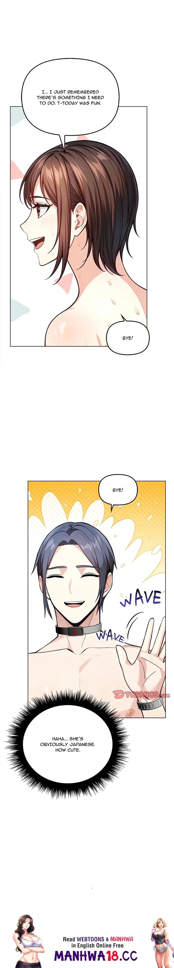 The Secret of a Girls’ Dorm - Chapter 6 Page 20