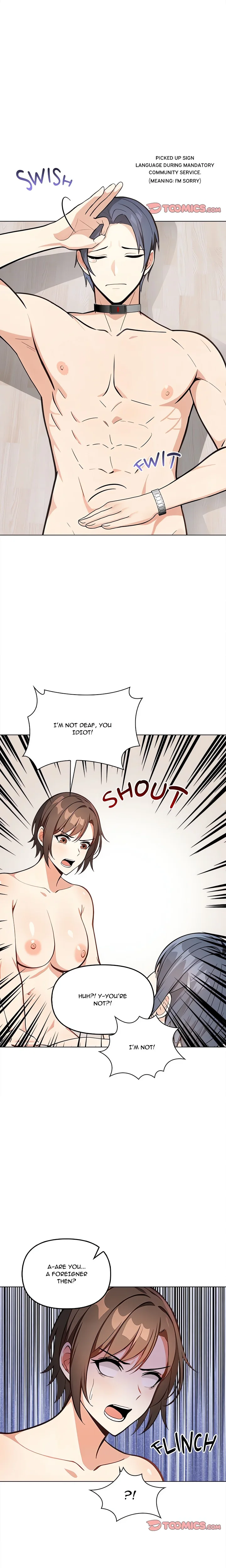 The Secret of a Girls’ Dorm - Chapter 6 Page 7