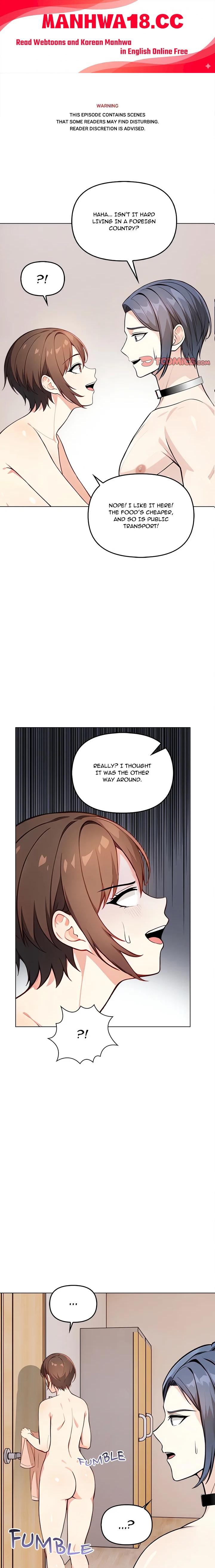 The Secret of a Girls’ Dorm - Chapter 7 Page 1