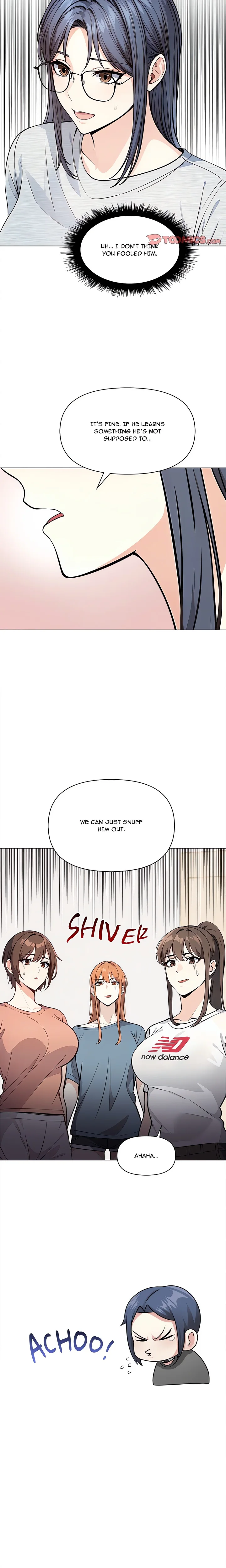 The Secret of a Girls’ Dorm - Chapter 7 Page 6
