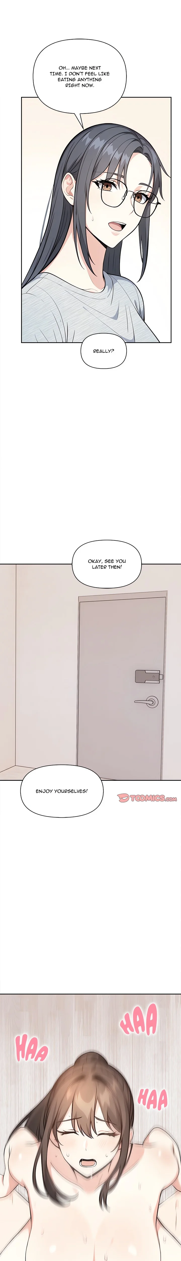The Secret of a Girls’ Dorm - Chapter 9 Page 17