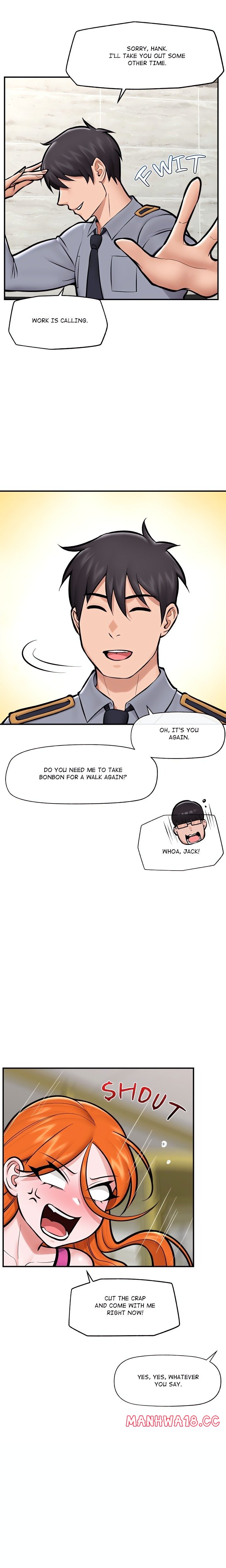 Hypnotist Security Guard (Uncensored) - Chapter 23 Page 17