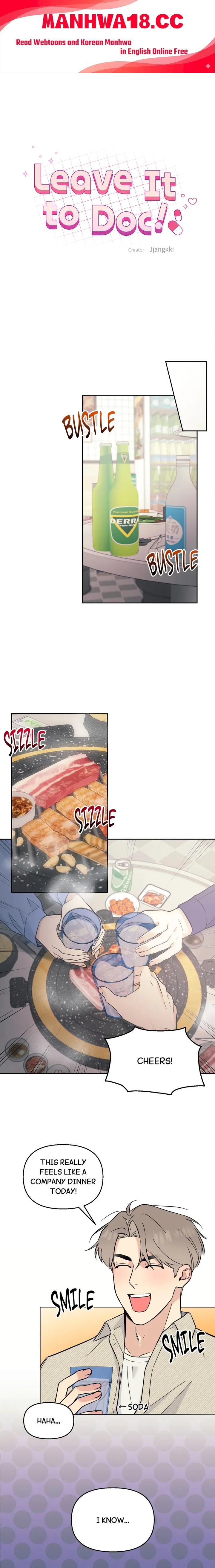 Leave It to Doc! (Uncensored) - Chapter 10 Page 1