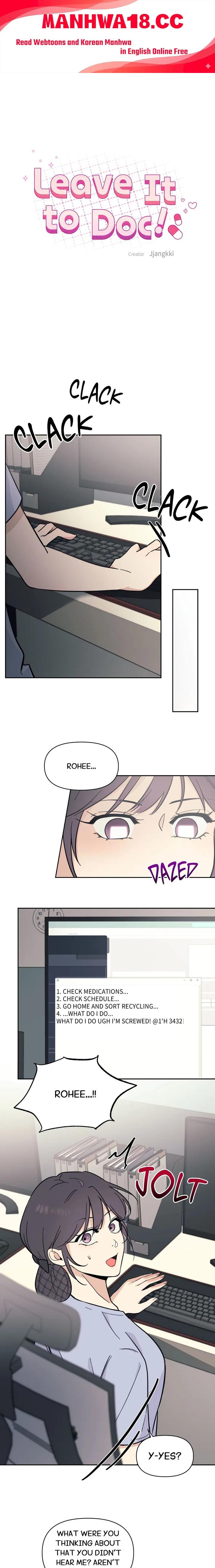 Leave It to Doc! (Uncensored) - Chapter 4 Page 1