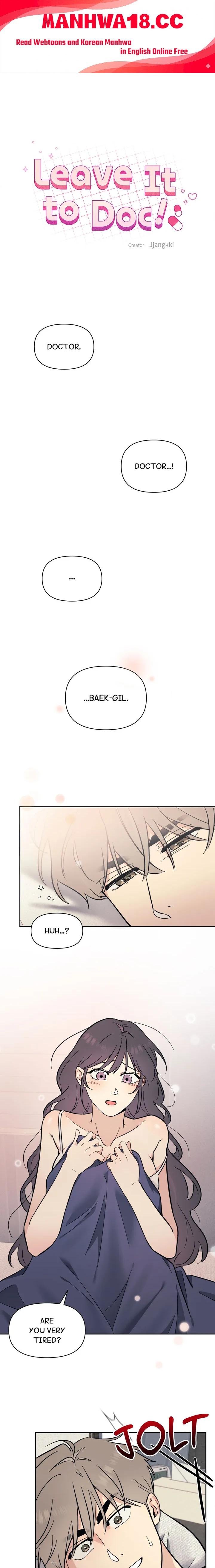 Leave It to Doc! (Uncensored) - Chapter 5 Page 1