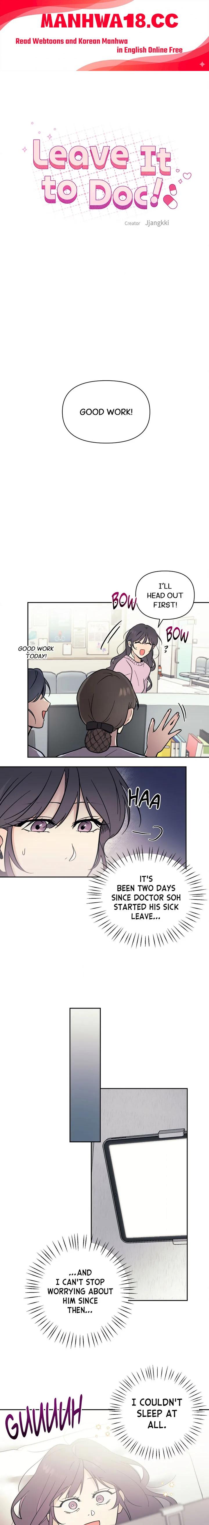 Leave It to Doc! (Uncensored) - Chapter 6 Page 1
