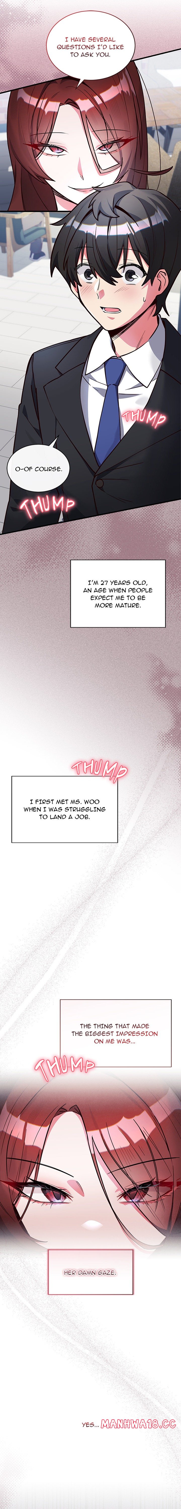 I Didn’t Sign Up For This - Chapter 1 Page 8