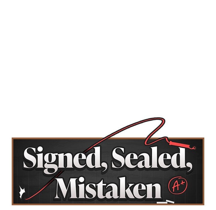 Signed, Sealed, Mistaken (Uncensored) - Chapter 32 Page 12