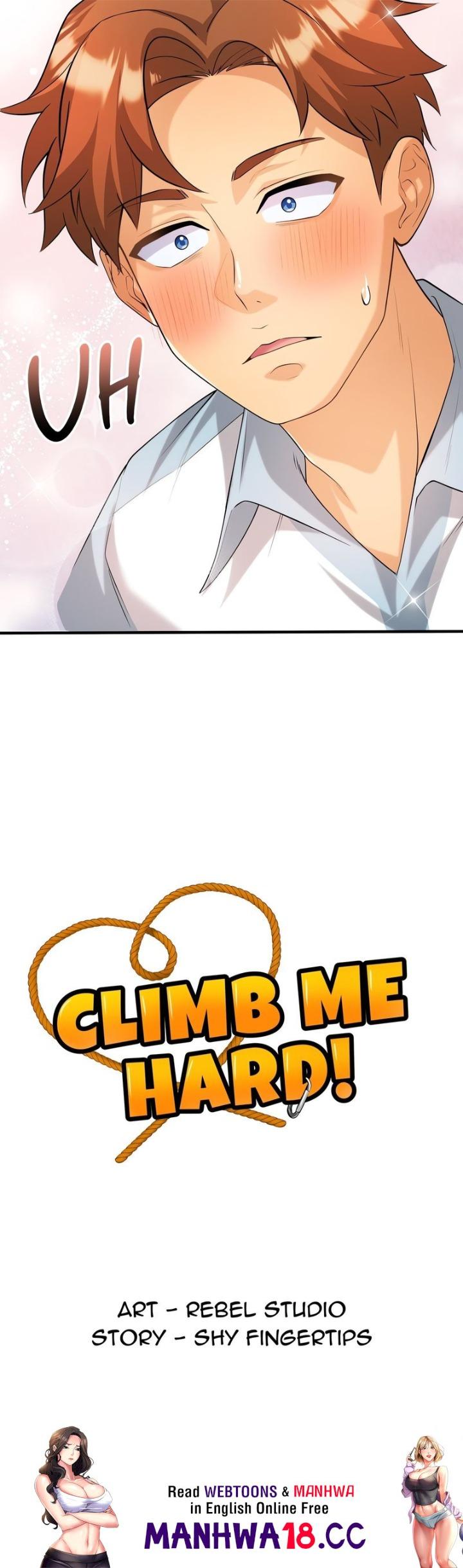 Climb Me Hard! (Uncensored) - Chapter 1 Page 19