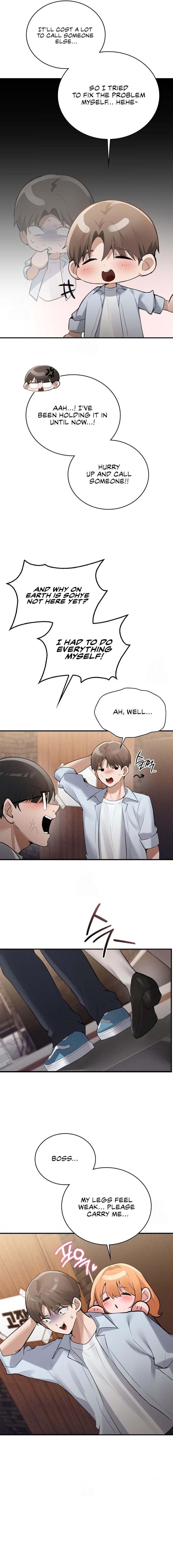 PC Cafe Goddess - Chapter 11 Page 14