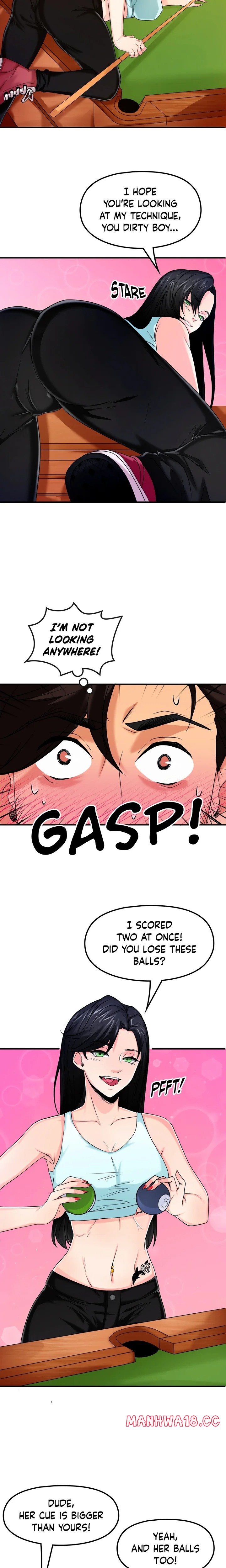 Hit My Balls (Uncensored) - Chapter 2 Page 11