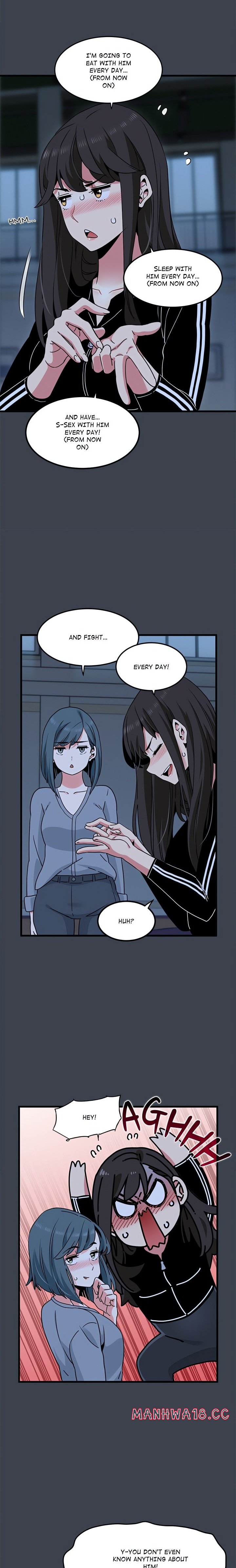 Snapping into Love (Uncensored) - Chapter 37 Page 11