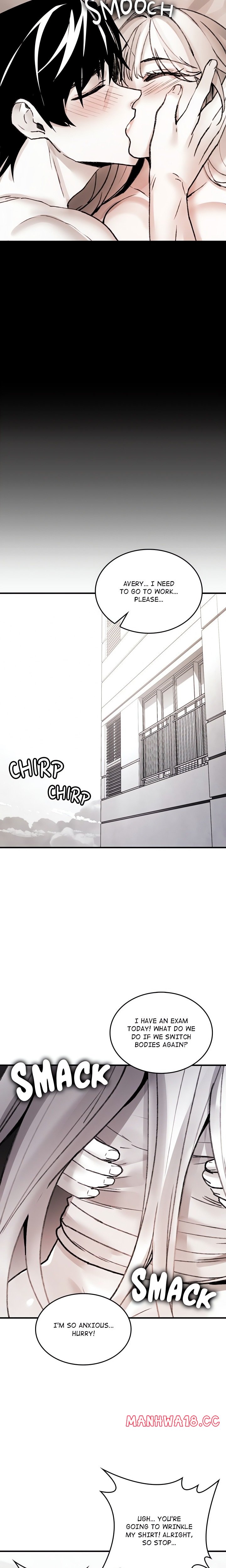 Get Out of My Body! (Uncensored) - Chapter 10 Page 18
