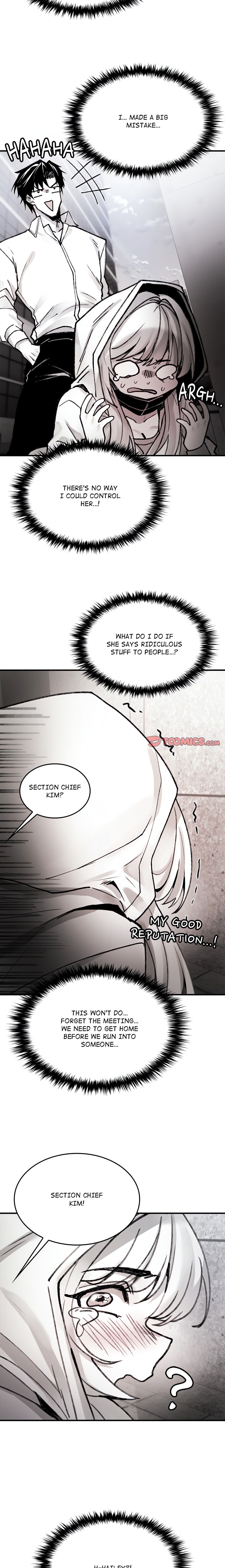 Get Out of My Body! (Uncensored) - Chapter 3 Page 11
