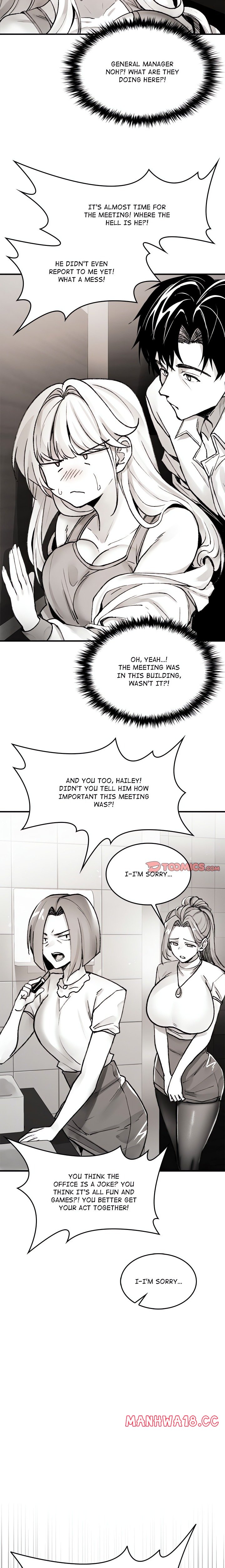 Get Out of My Body! (Uncensored) - Chapter 3 Page 21