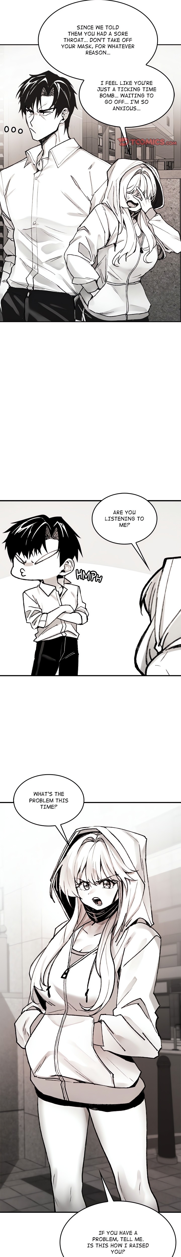 Get Out of My Body! (Uncensored) - Chapter 3 Page 8