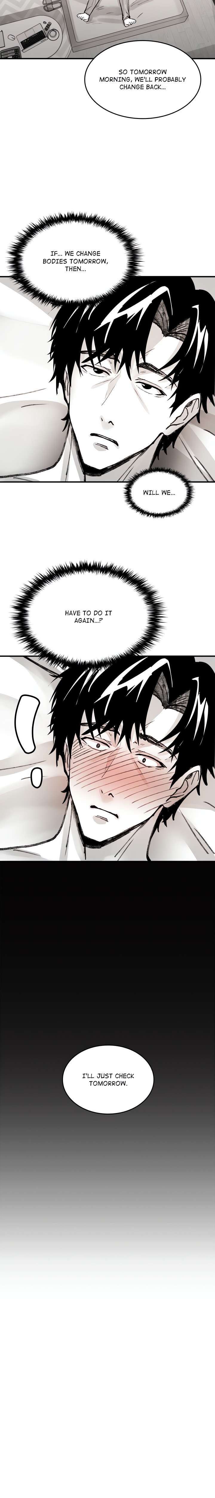 Get Out of My Body! (Uncensored) - Chapter 6 Page 25