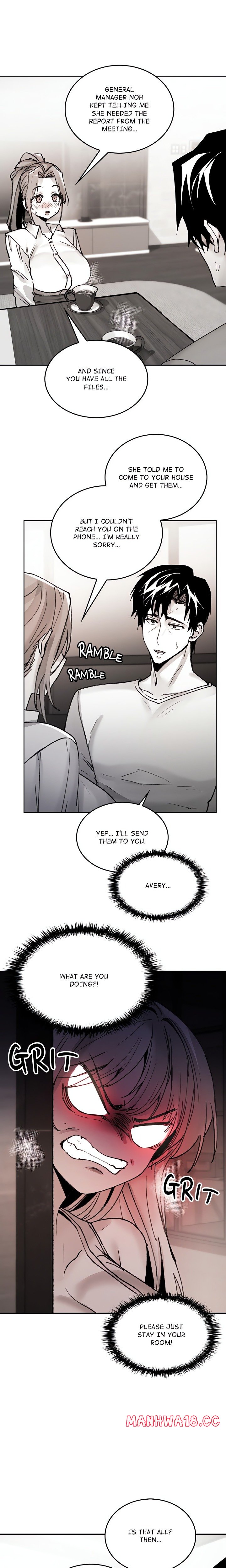 Get Out of My Body! (Uncensored) - Chapter 8 Page 15