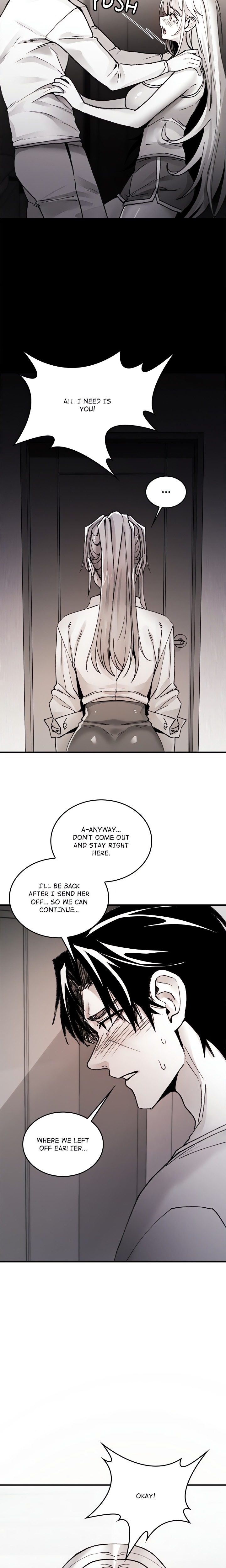 Get Out of My Body! (Uncensored) - Chapter 9 Page 18