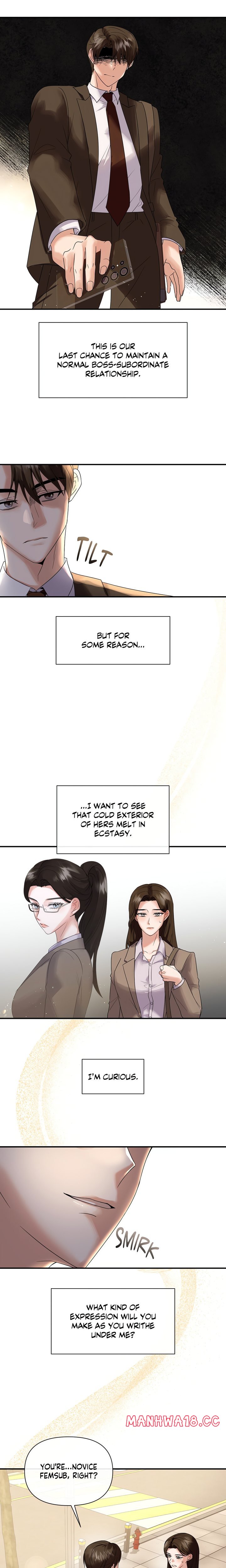 Domming My Boss - Chapter 1 Page 18