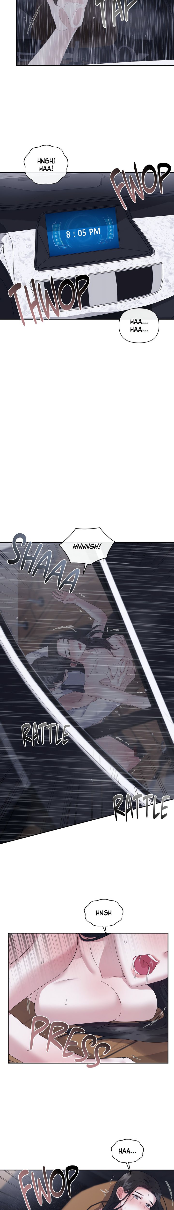 Domming My Boss - Chapter 10 Page 8
