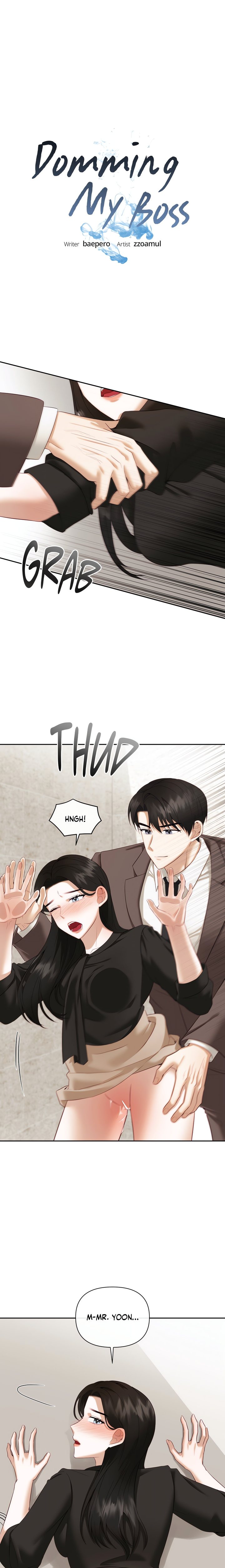 Domming My Boss - Chapter 14 Page 1
