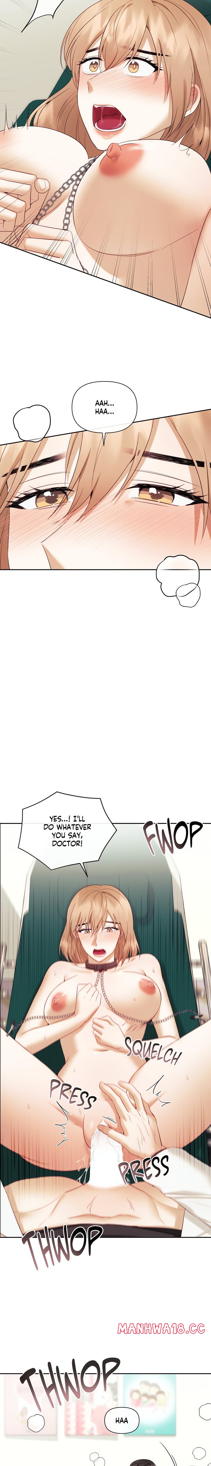Domming My Boss - Chapter 18 Page 5