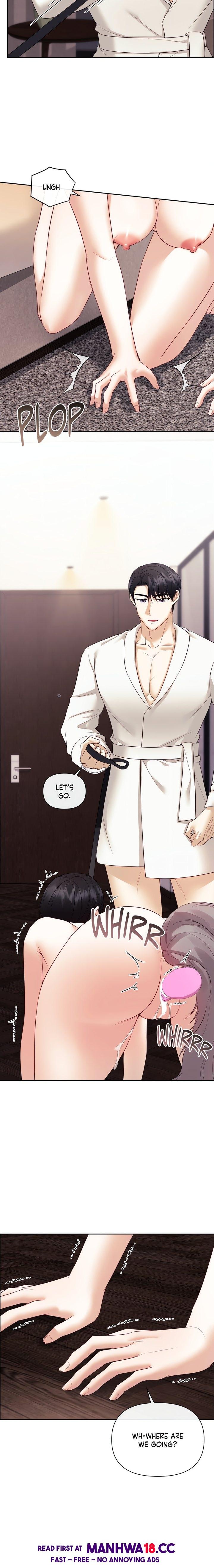 Domming My Boss - Chapter 20 Page 21