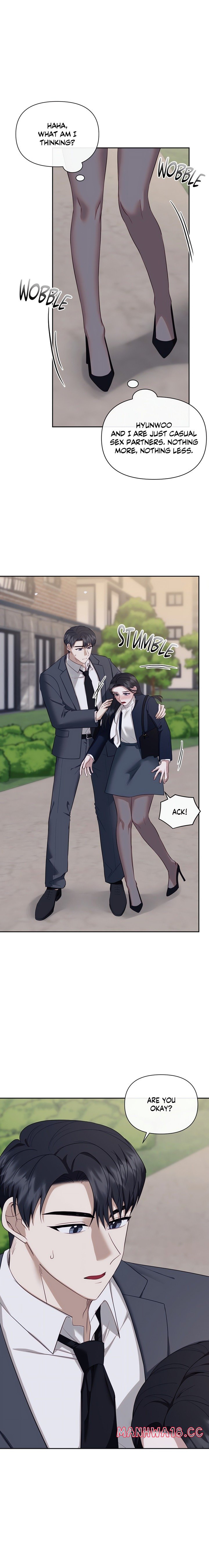 Domming My Boss - Chapter 24 Page 18