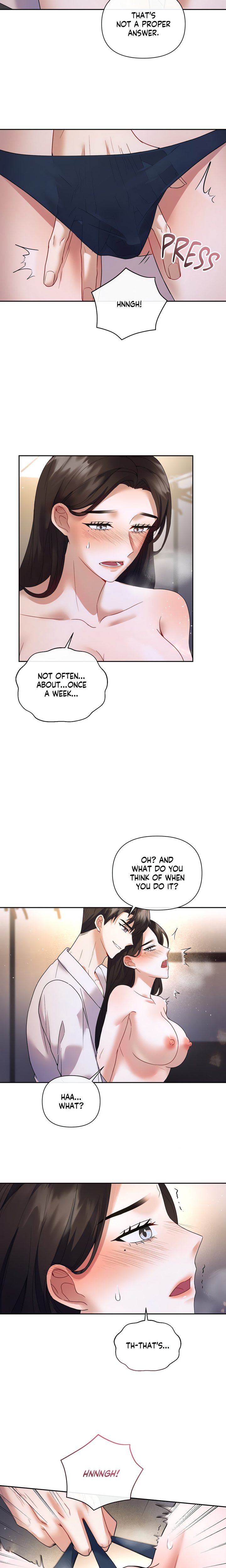 Domming My Boss - Chapter 3 Page 6